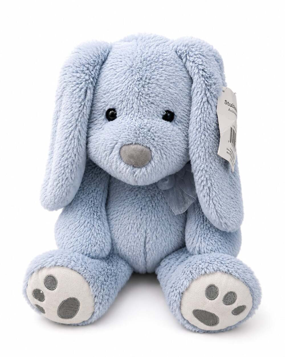 Hug Fun Blue Plush Bunny Rabbit Easter Stuffed Animal
